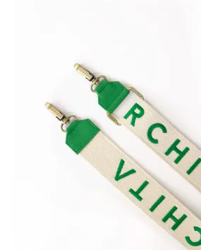 Strap Reata Parchita Verde Antioquia