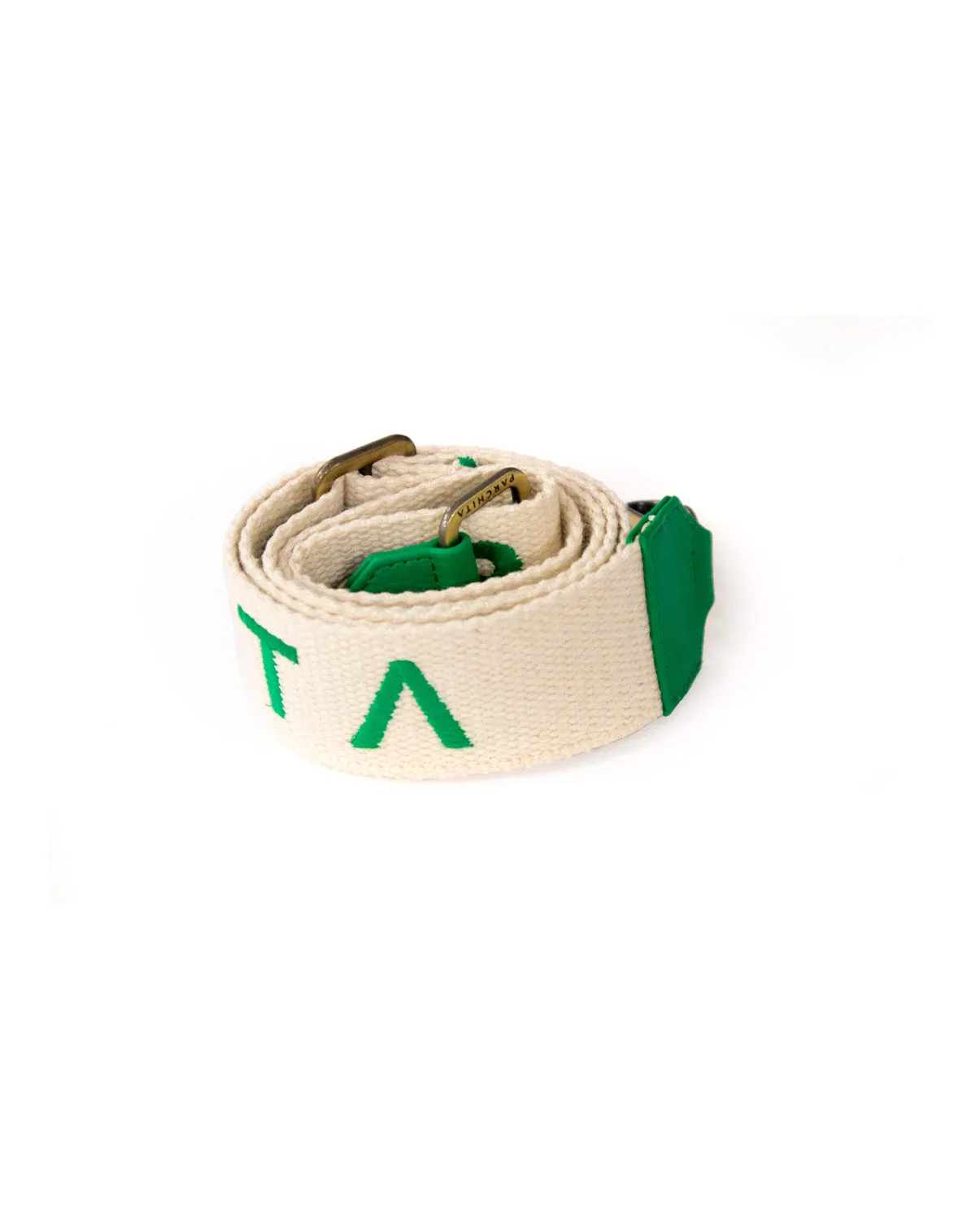 Strap Reata Parchita Verde Antioquia