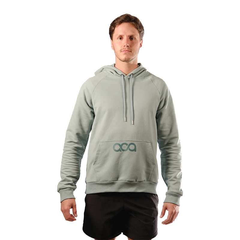 Sudadera Aca Padel Verde Olivo