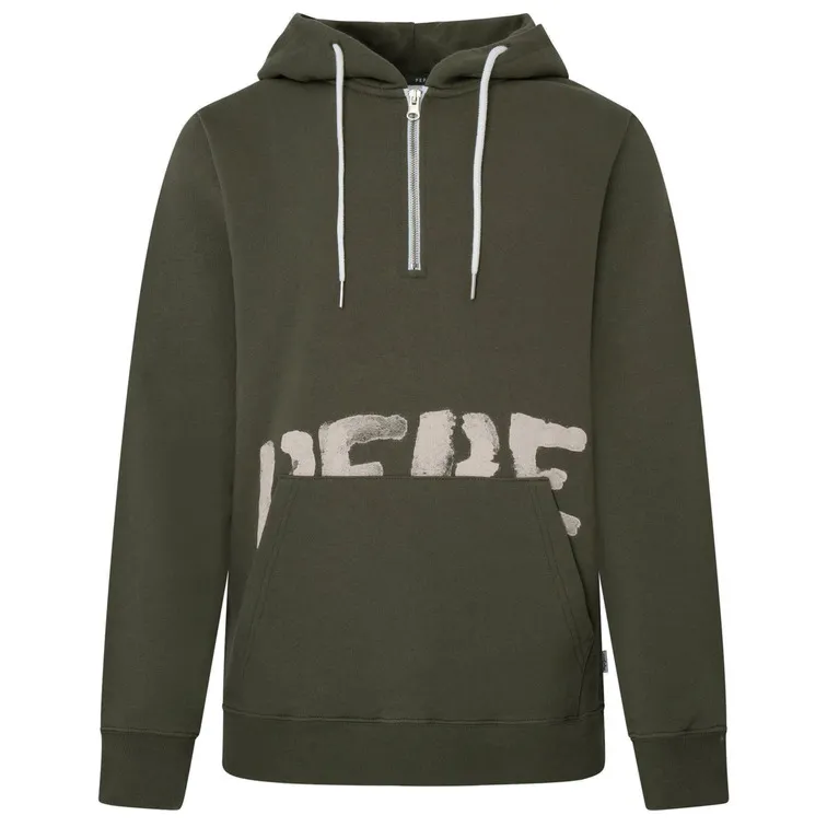 Pepe Jeans Men's Zip-up Sweatshirt