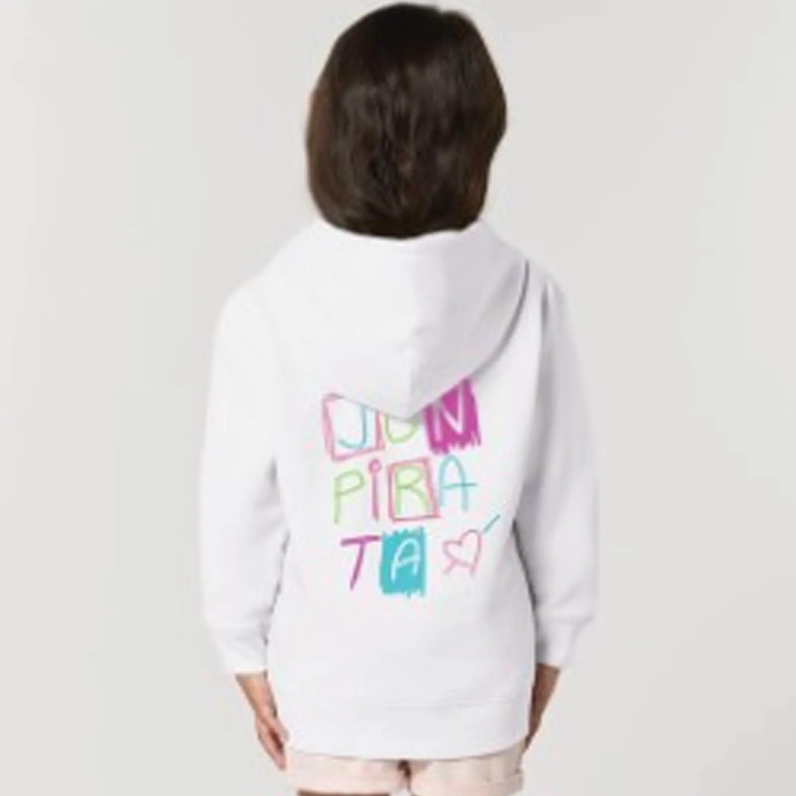 Sudadera JP Jnr Blanco