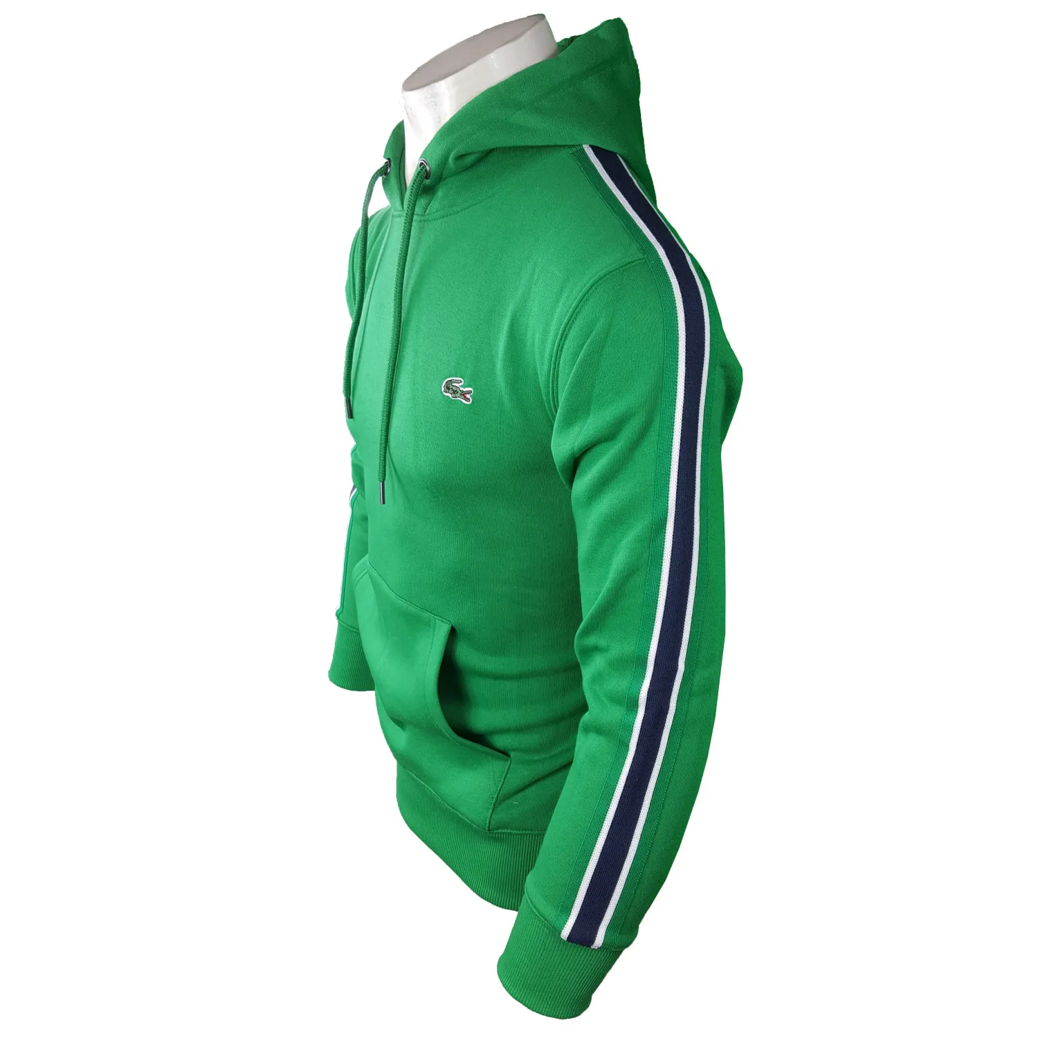 Sudadera Lac. Hombre Verde Ref.12338