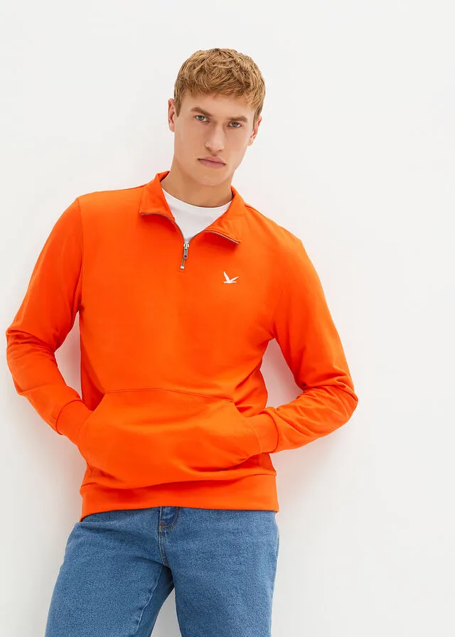 Red Tangerine Sweatshirt