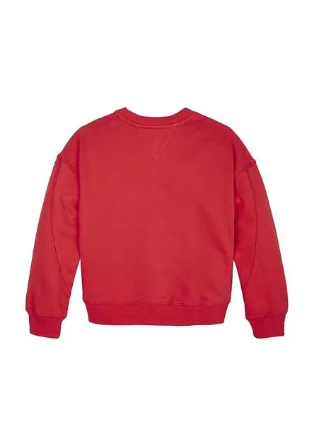 Tommy Hilfiger Red Girls Sweatshirt 1985