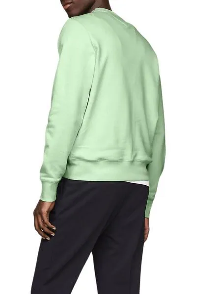 Tommy Hilfiger Men's Mint Green Logo Hoodie