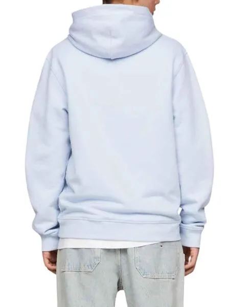 Tommy Jeans Bold Blue Men's Sweatshirt.