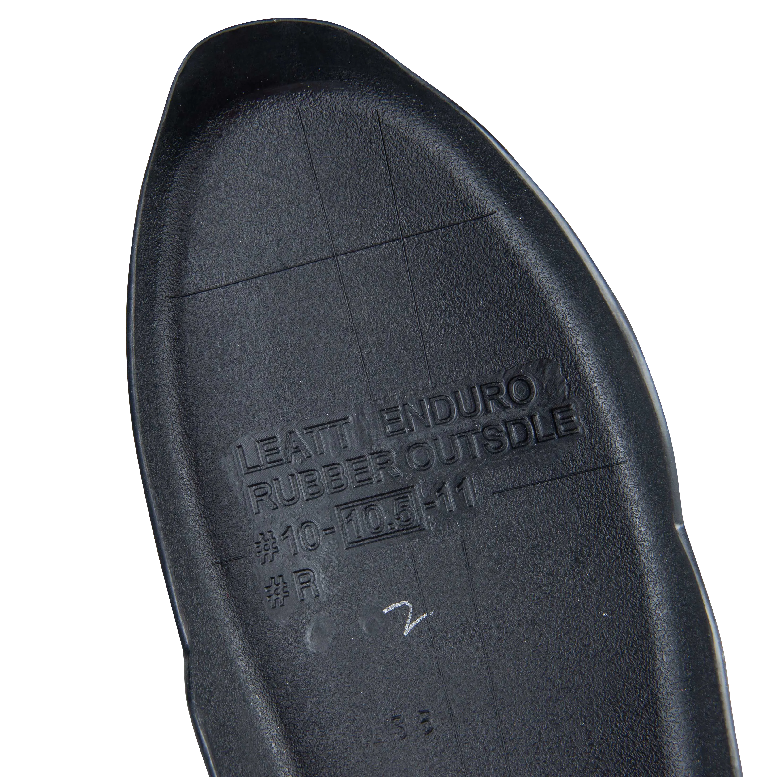 Suela Leatt Enduro 4.5/5.5 Negro-Gris