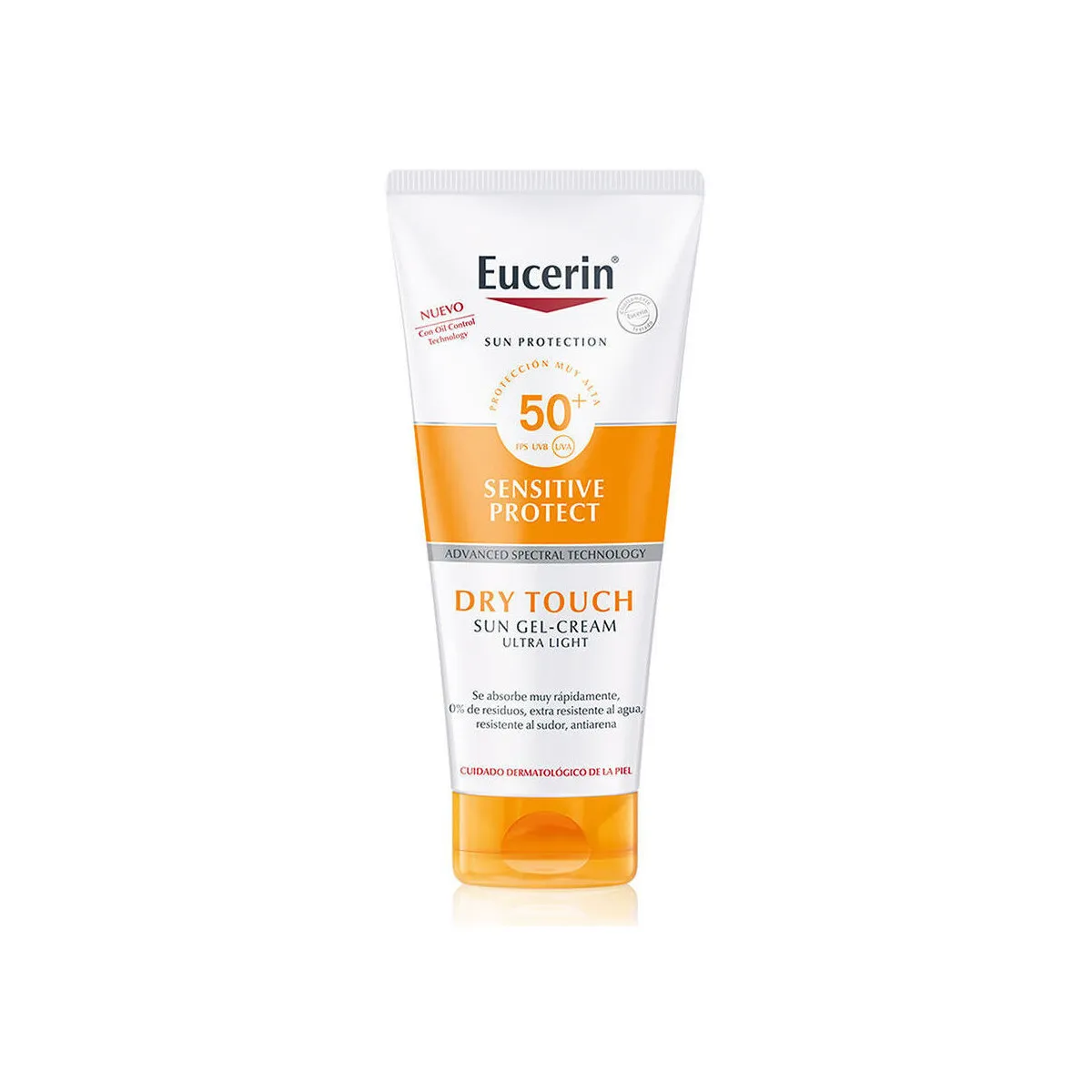 Sun Body Oil Control Gel-crema Spf50+ - Sunscreen Gel Cream for Oil Control and SPF50+ Protection