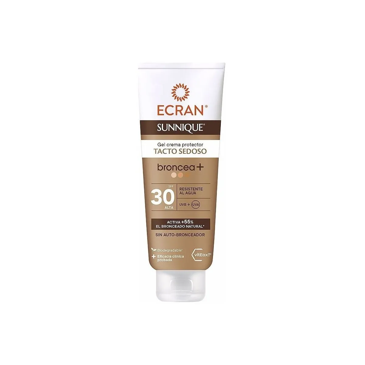 Sunniq Broncea Gel Cream SPF 30