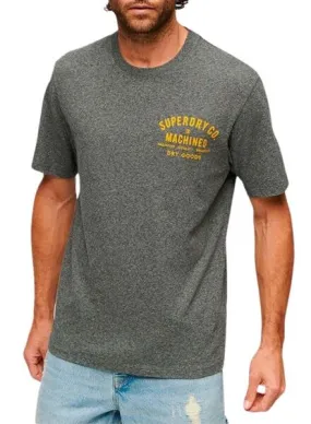 Superdry Workwear Trade Gray T-shirt Men