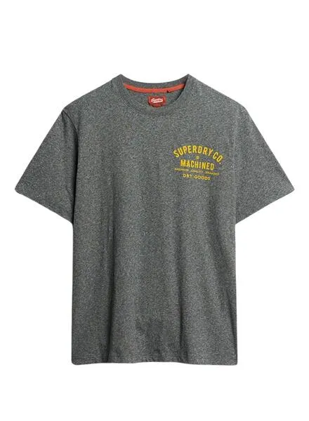 Superdry Workwear Trade Gray T-shirt Men