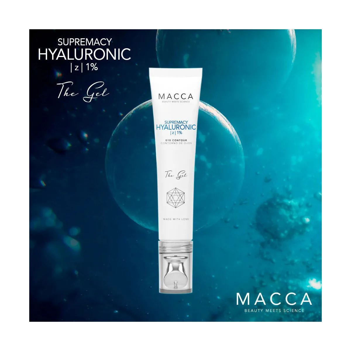 Hyaluronic Gel for Skin