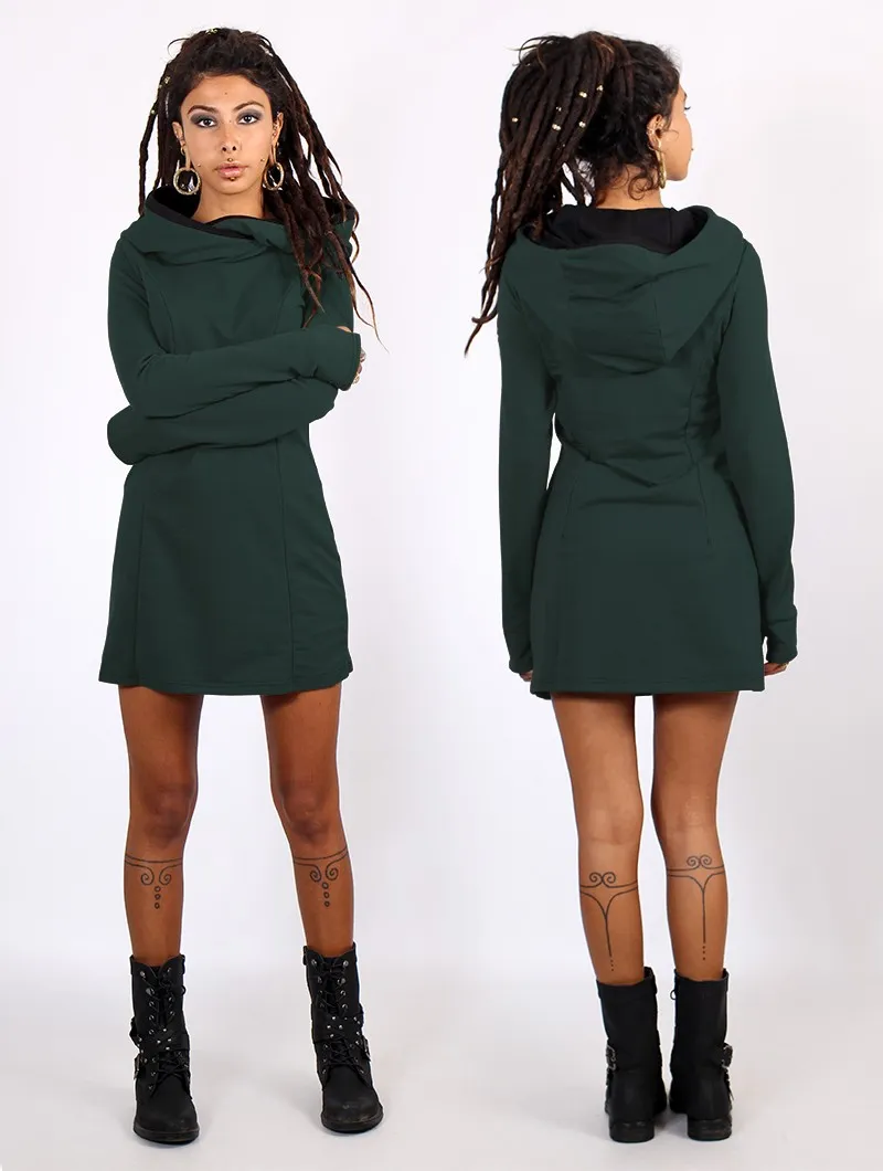 Duck Green Myäa Sweatshirt Dress