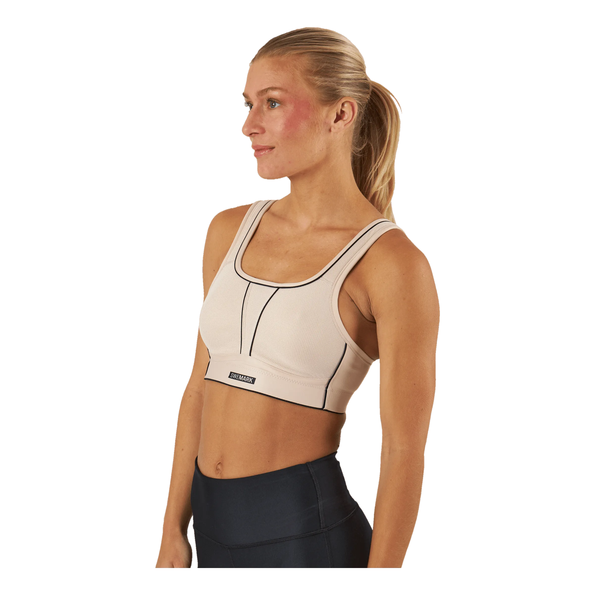 Swegmark Movement Sports Bra Beige