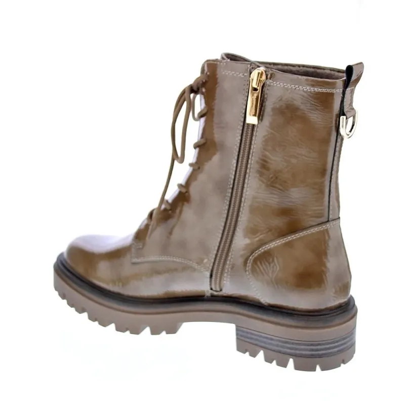 Stylish Woman's Brown Ankle Boots Tamaris 25294