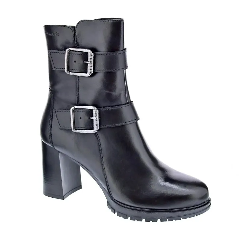 Tamaris Women's Ankle Boots 25384 in Black