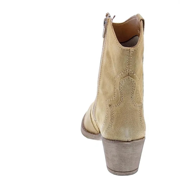 Tamaris Women's Ankle Boots in Beige