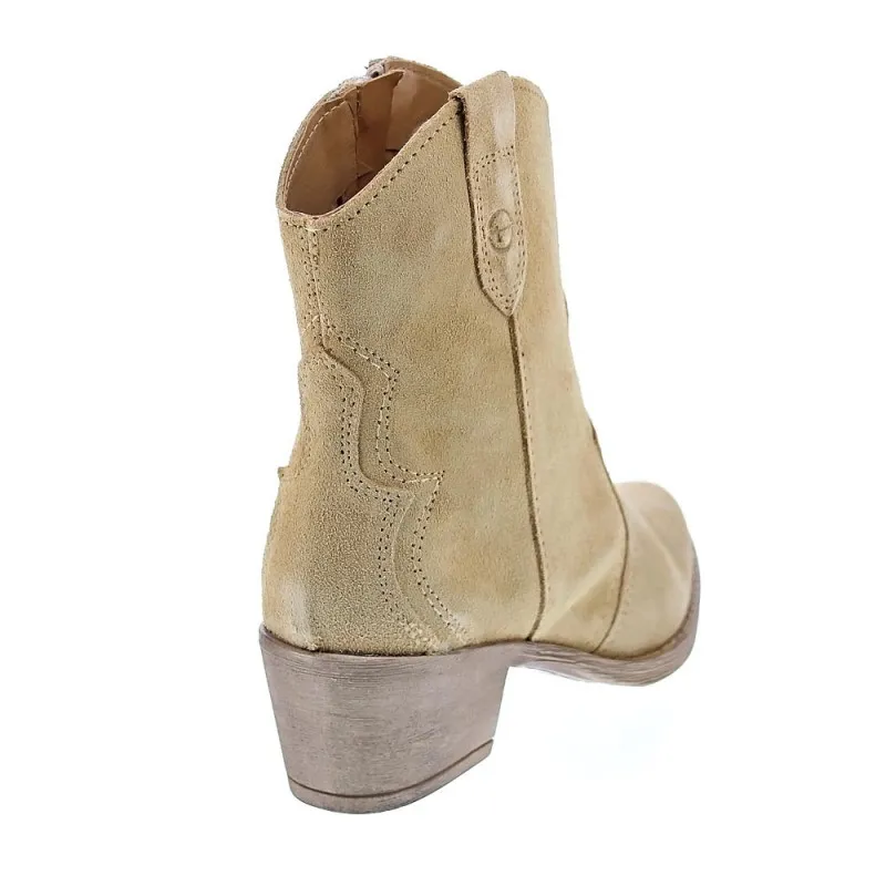 Tamaris Women's Ankle Boots in Beige