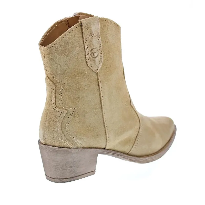 Tamaris Women's Ankle Boots in Beige