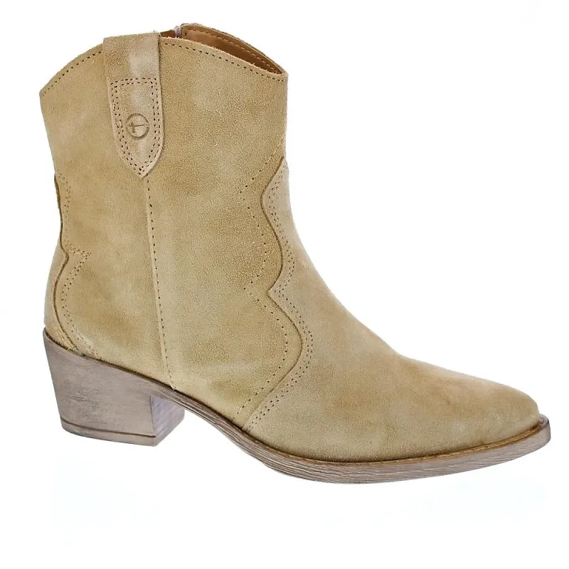 Tamaris Women's Ankle Boots in Beige