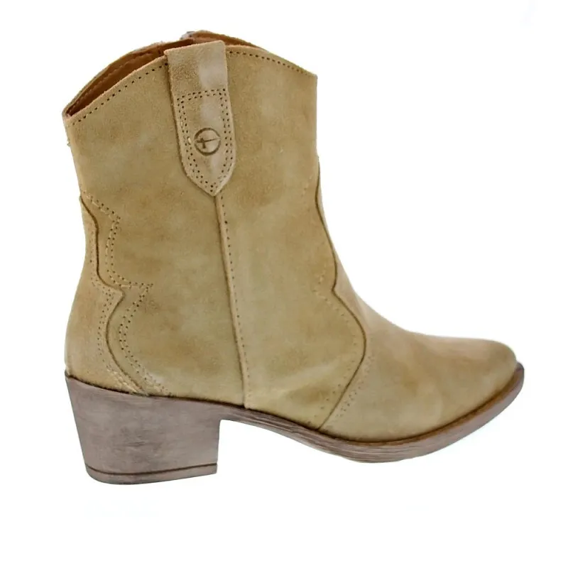 Tamaris Women's Ankle Boots in Beige