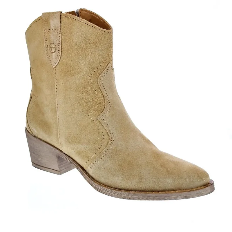 Tamaris Women's Ankle Boots in Beige