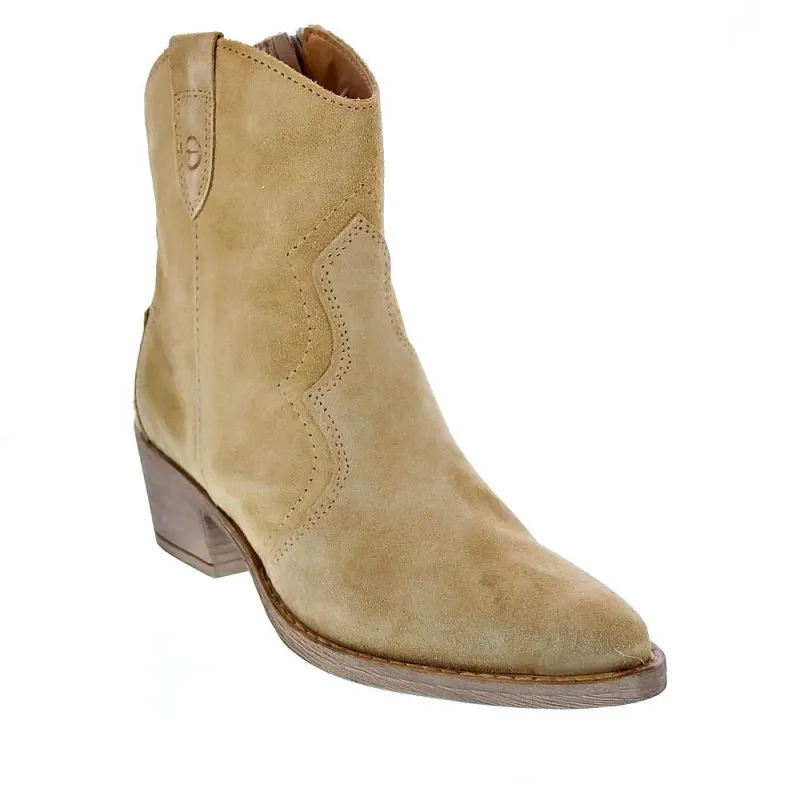 Tamaris Women's Ankle Boots in Beige