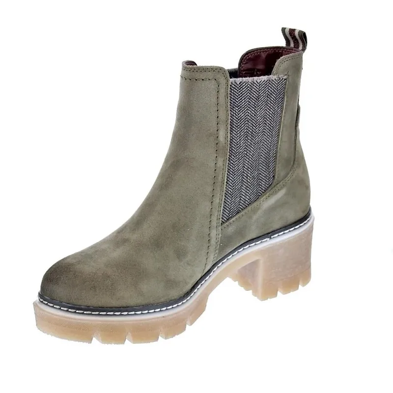 Tamaris Women's Ankle Boots in Green