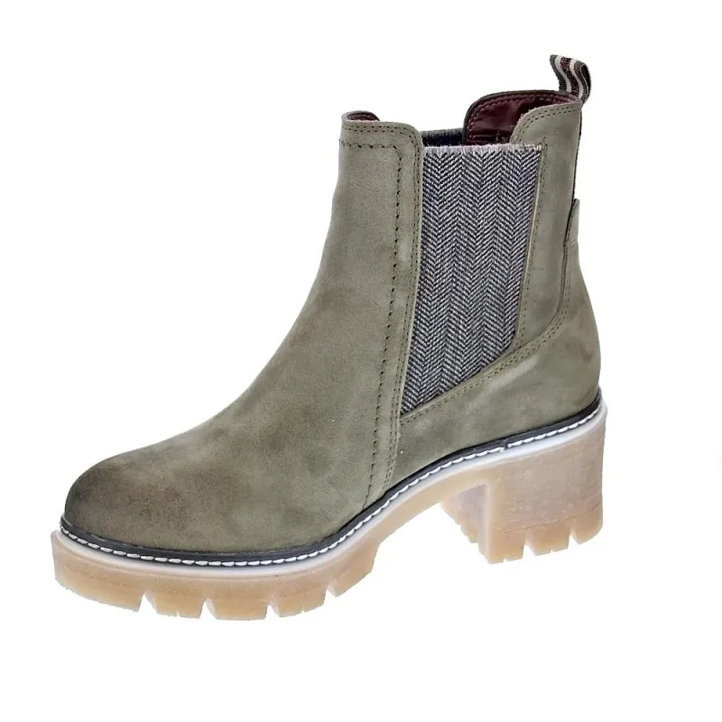 Tamaris Women's Ankle Boots in Green