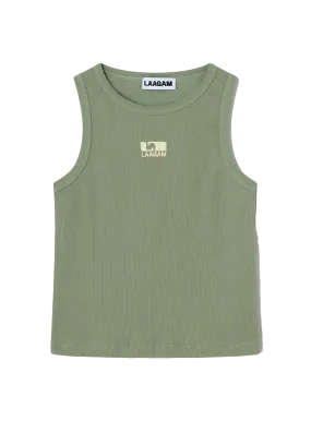 Tank Top Embroidered Logo