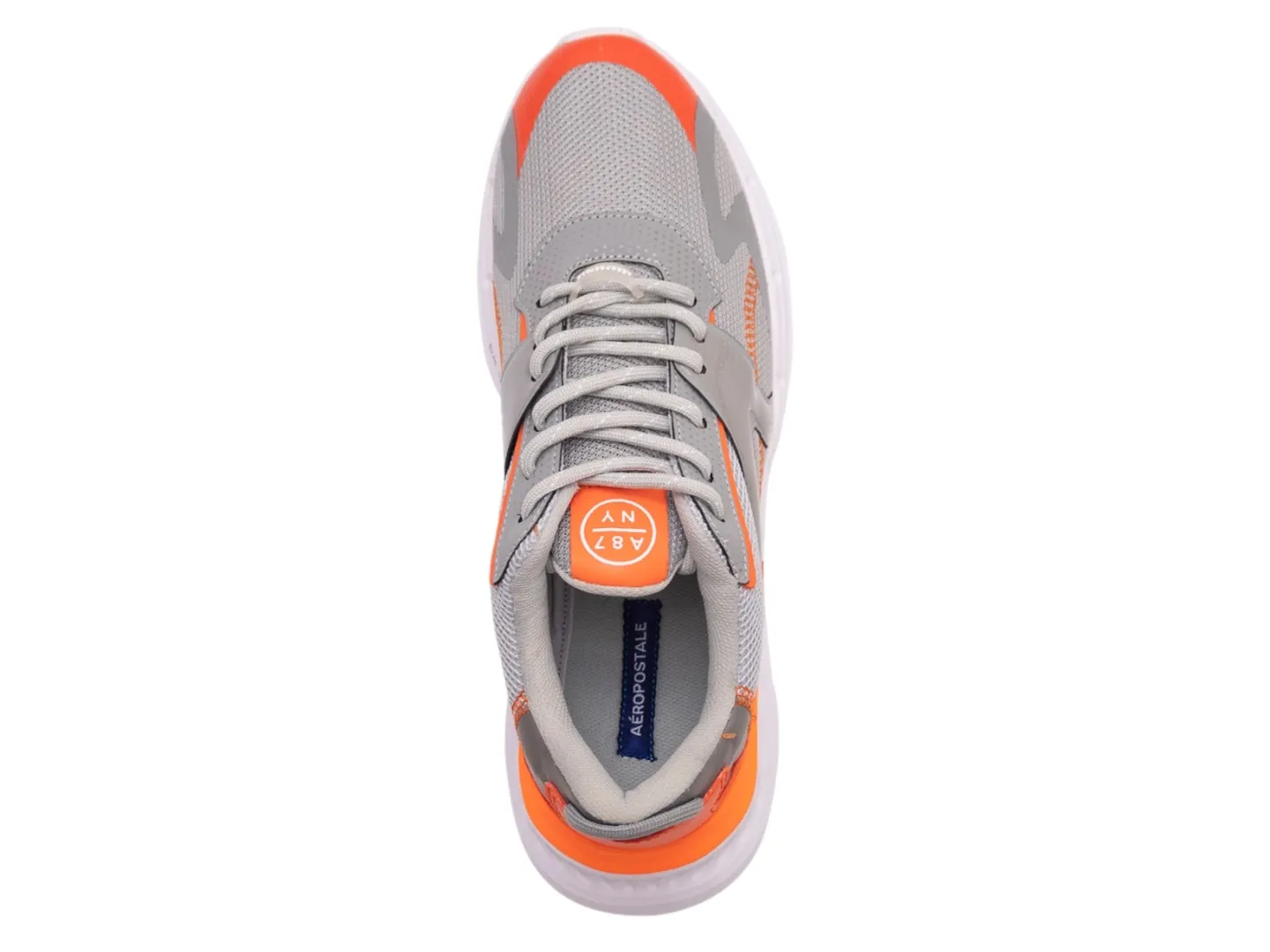 Tenis Aeropostale S22201 Gris Para Hombres