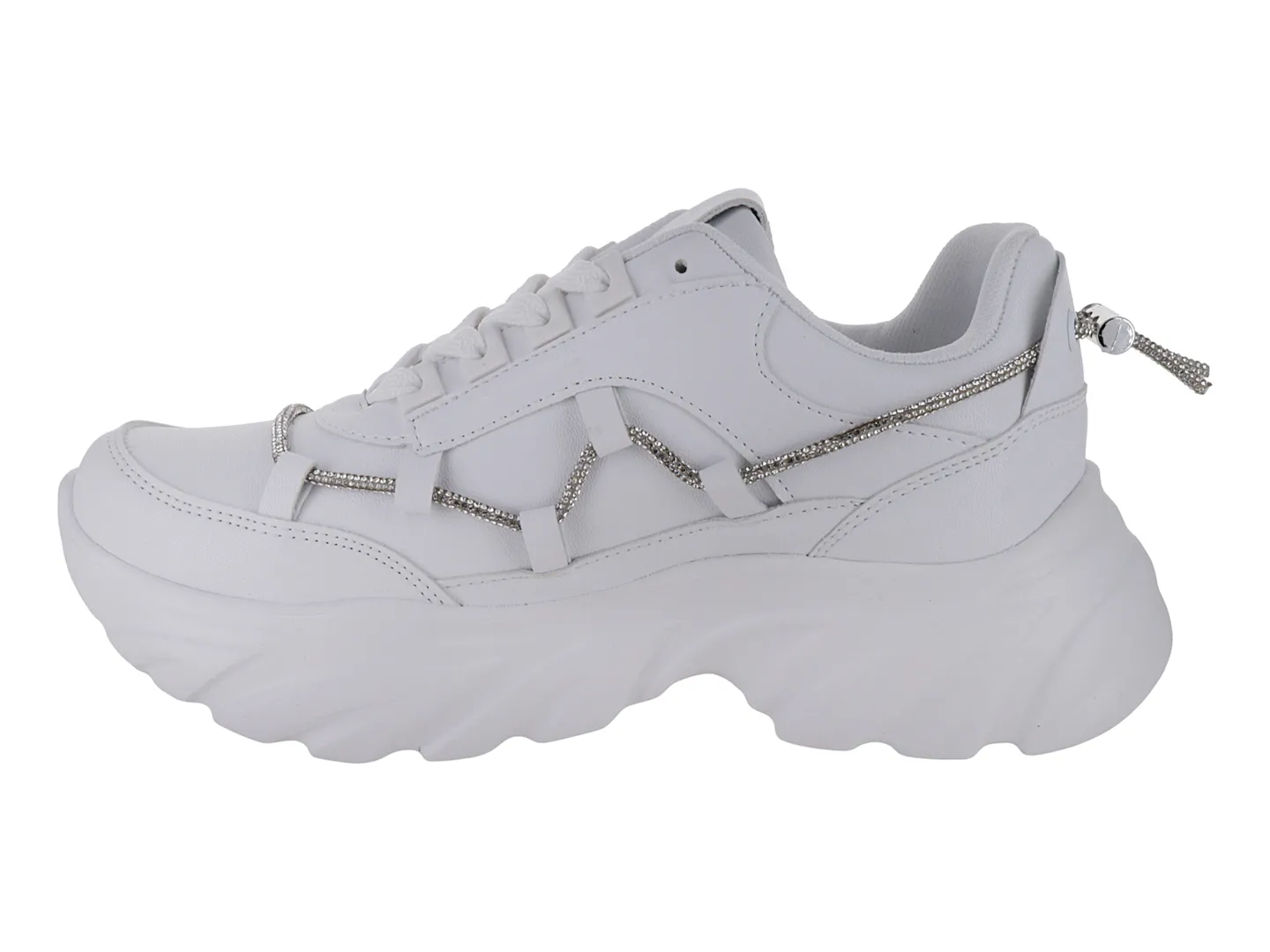 Tenis Clasben Swarov Blanco Para Mujer