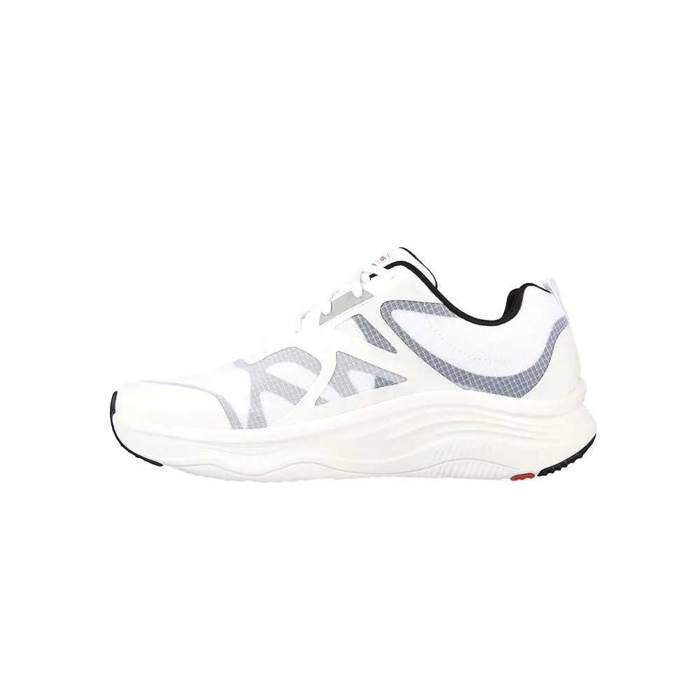 Tenis Hombre Skechers  Relaxed Fit - Blanco