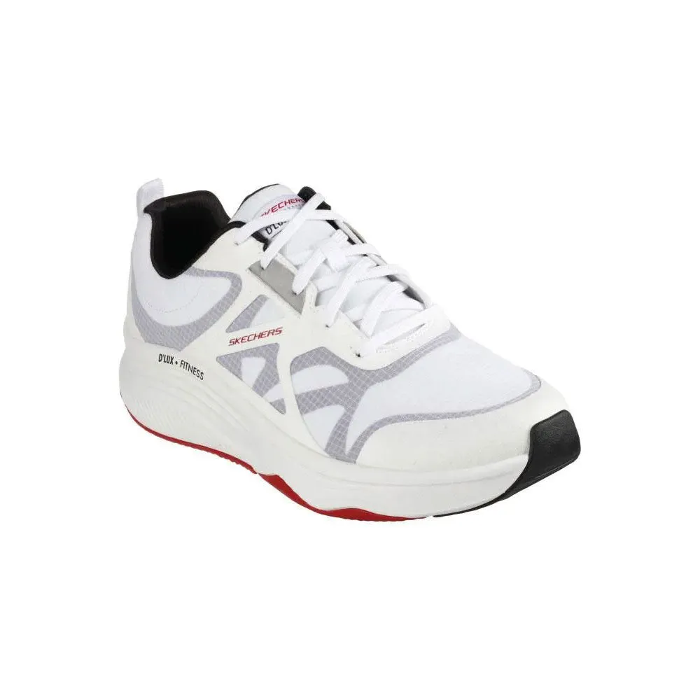 Tenis Hombre Skechers  Relaxed Fit - Blanco