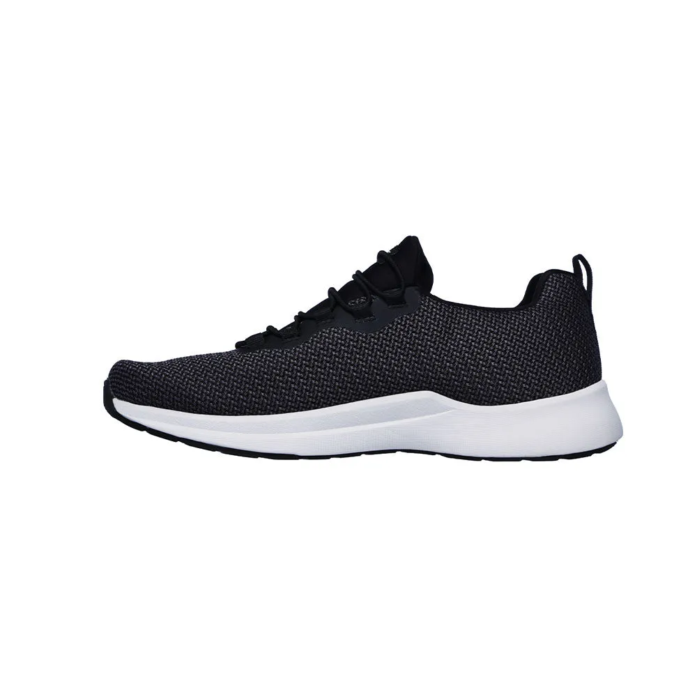 Tenis Hombre Skechers Terraza Prylea  - Negro-Blanco