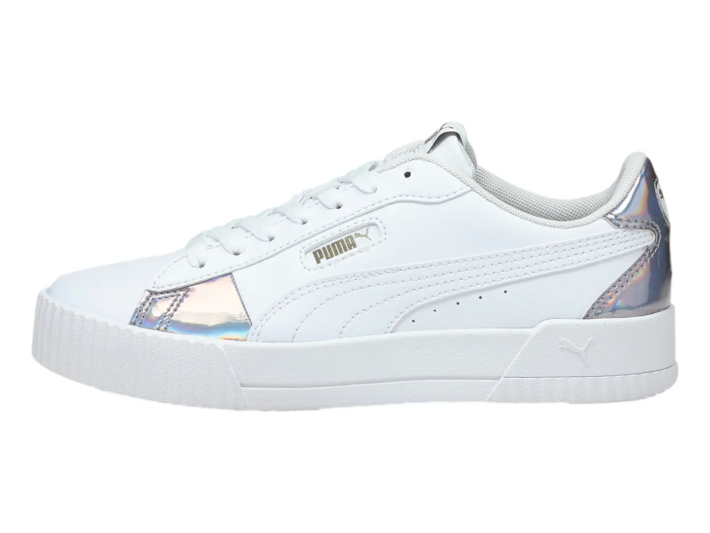 Tenis Puma Carina Crew Iri Blanco Para Mujer