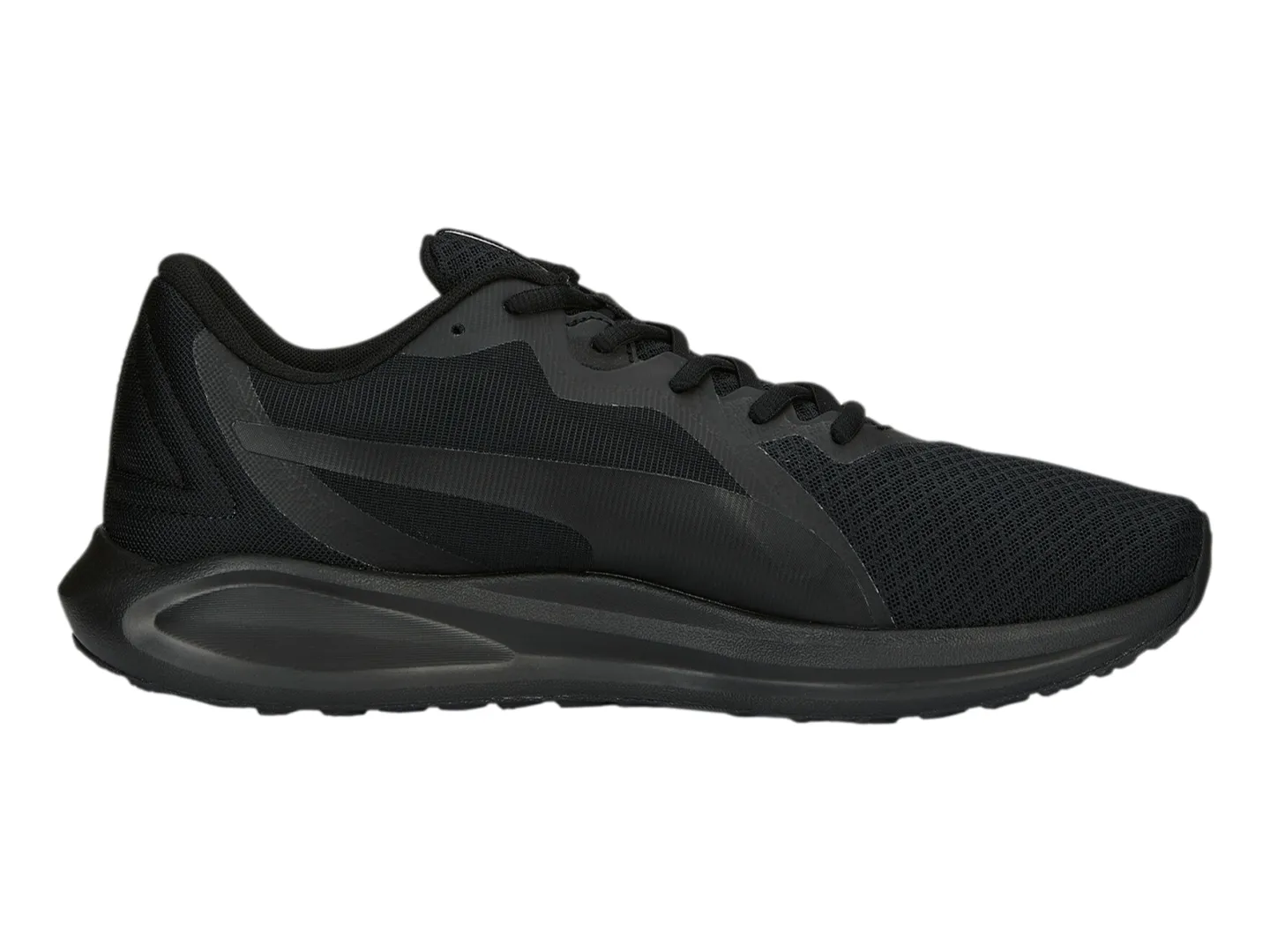 Tenis Puma Twitch Runner Negro Para Hombre