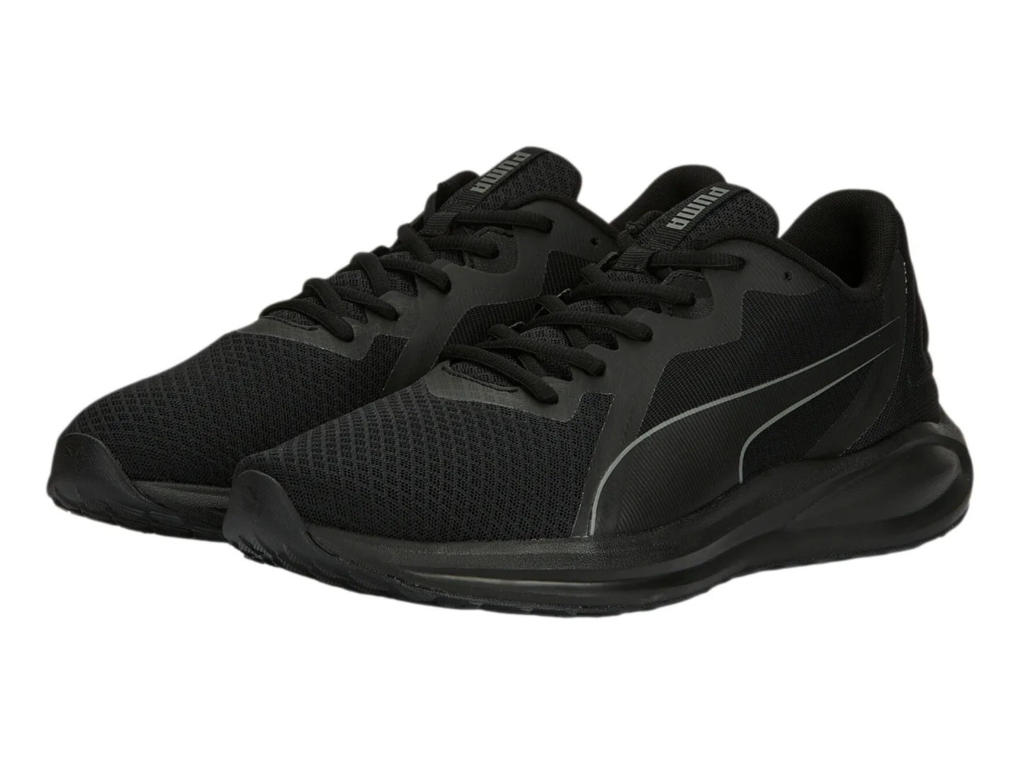 Tenis Puma Twitch Runner Negro Para Hombre