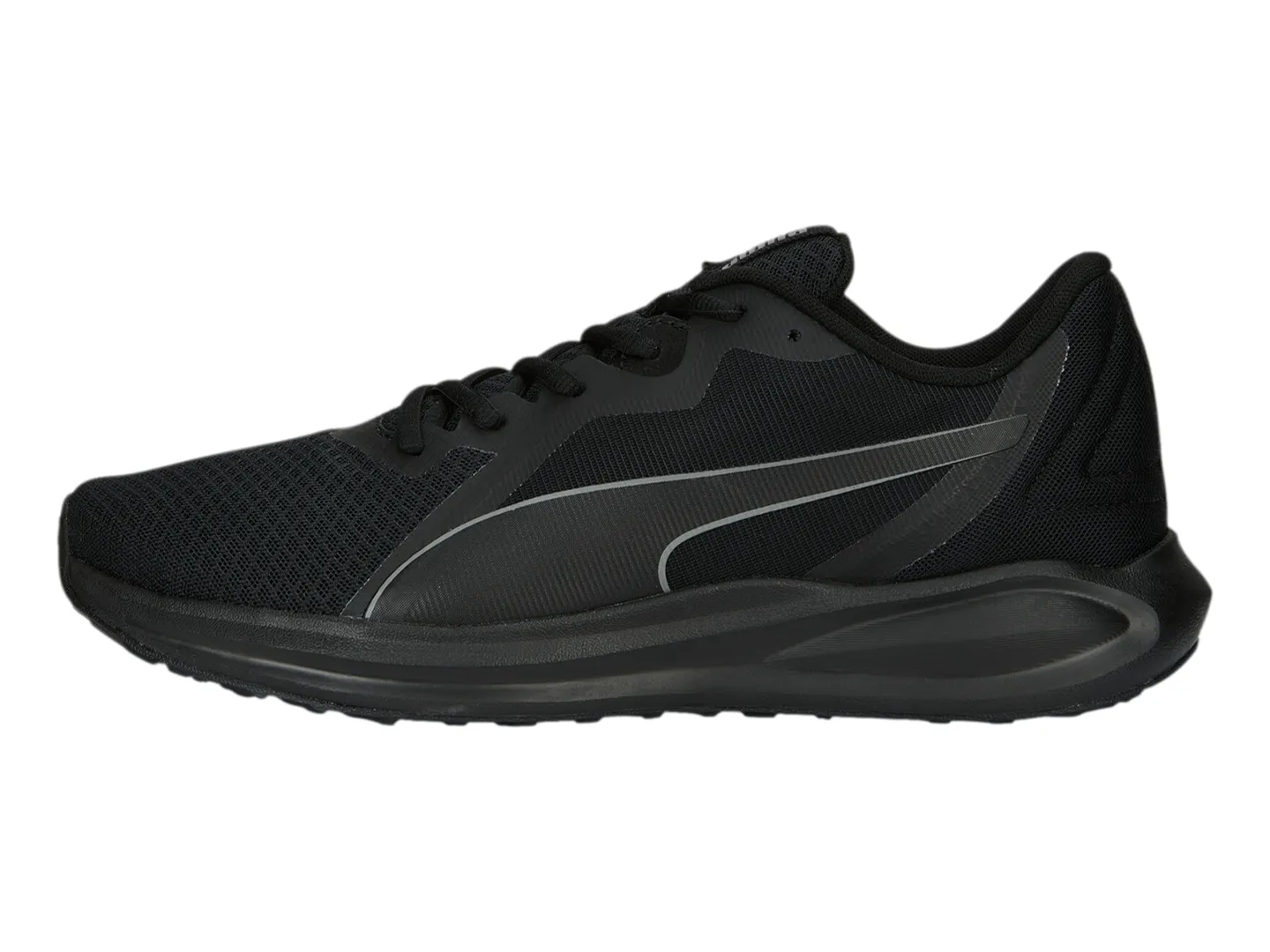 Tenis Puma Twitch Runner Negro Para Hombre