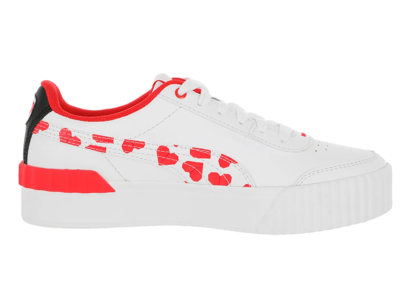 Tenis Puma Valentine´s Heart Blanco Para Mujer