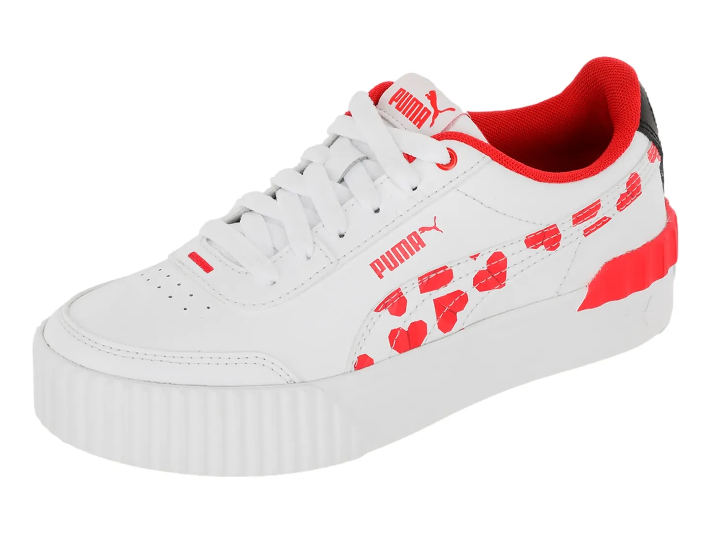 Tenis Puma Valentine´s Heart Blanco Para Mujer