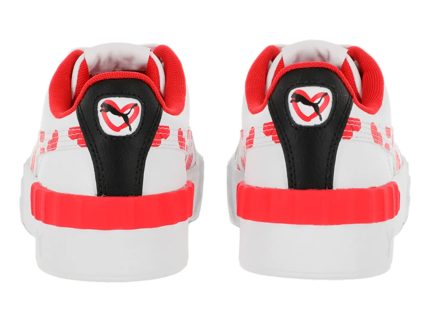 Tenis Puma Valentine´s Heart Blanco Para Mujer