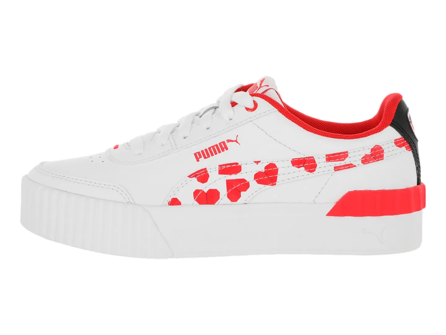 Tenis Puma Valentine´s Heart Blanco Para Mujer