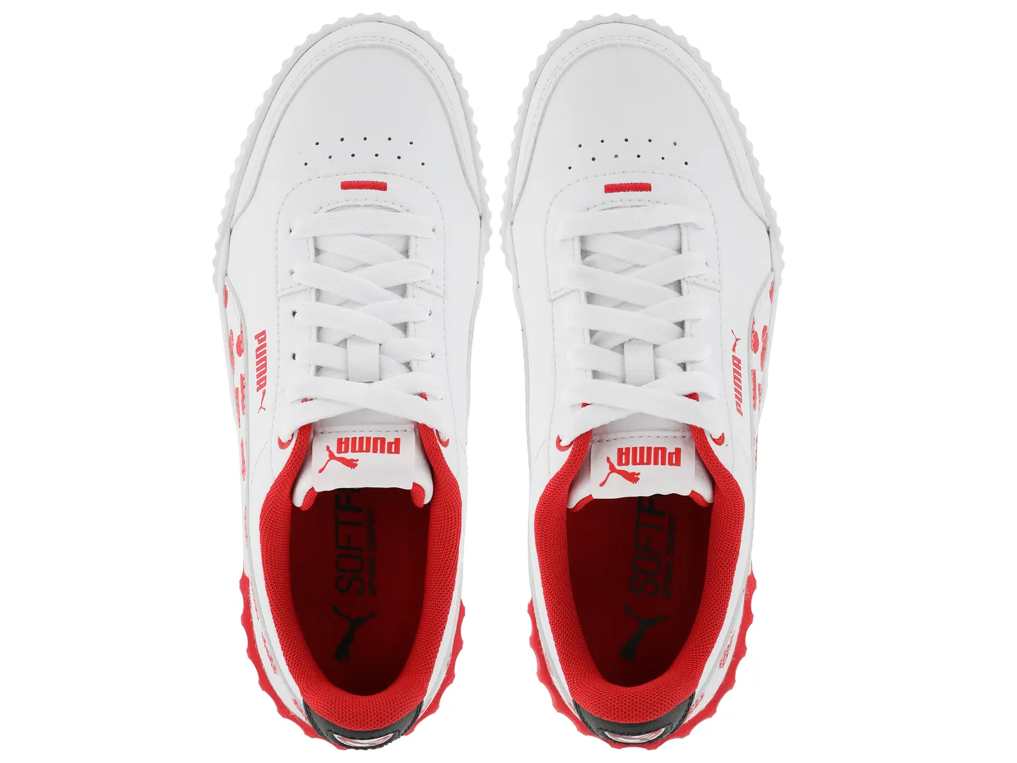 Tenis Puma Valentine´s Heart Blanco Para Mujer