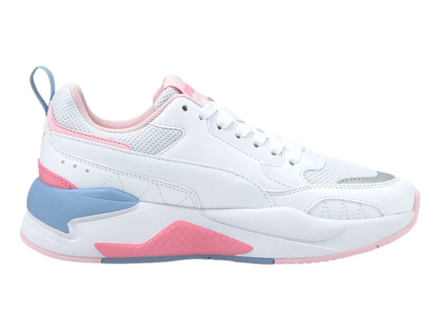 Tenis Puma X-ray 2 Square Blanco Para Mujer