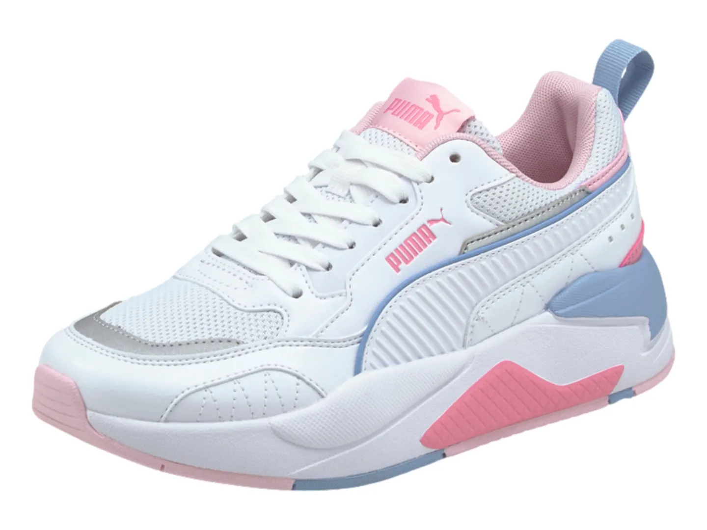 Tenis Puma X-ray 2 Square Blanco Para Mujer