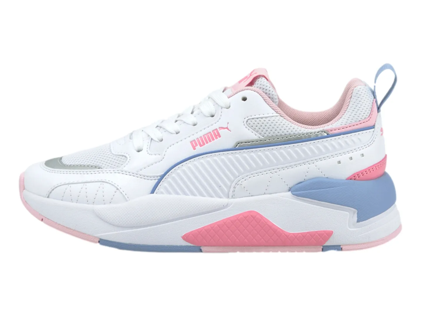 Tenis Puma X-ray 2 Square Blanco Para Mujer