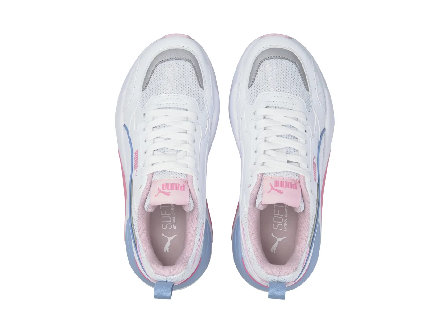 Tenis Puma X-ray 2 Square Blanco Para Mujer