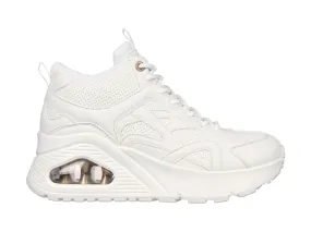 Tenis Skechers One Hi Blanco Para Mujer