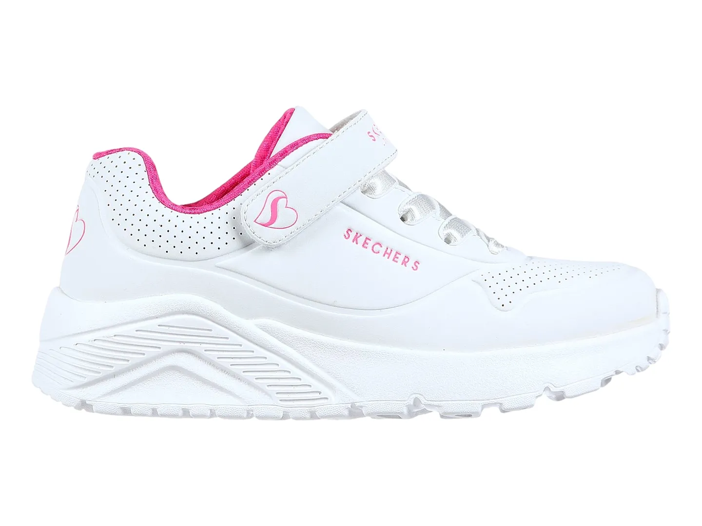 Tenis Skechers One Lite Blanco Para Niña 